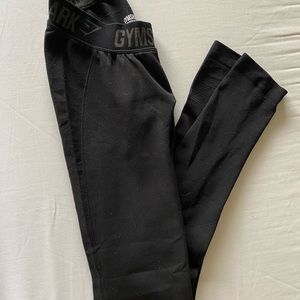 Gymshark Black Dry Flex Leggings